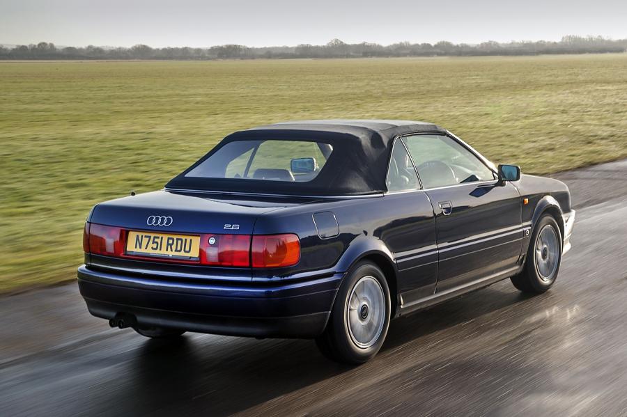  Audi Cabriolet 2.3E / 2.6E / 2.8 (8G7, B4) 1991 года  (UK) (фото 19 из 28)